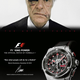 Illustration for article titled Mugged F1 Boss Turns Black Eye Into Watch Ad
